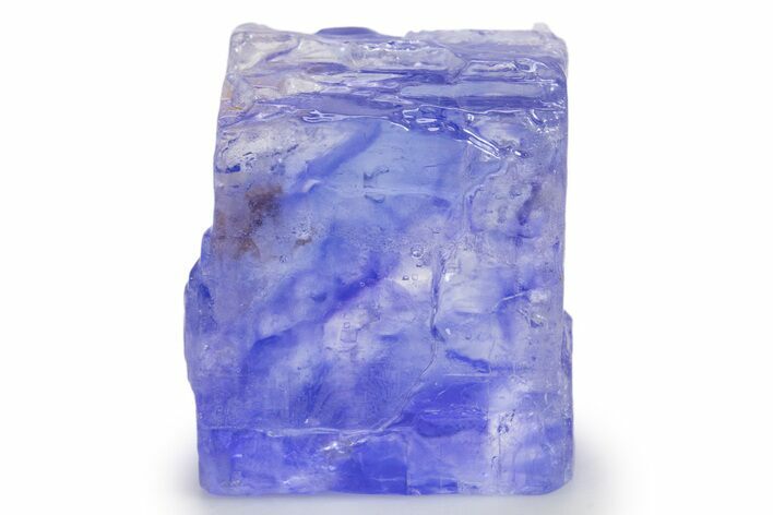 Vibrant Blue Halite Crystal - Eastern Turkey #324590